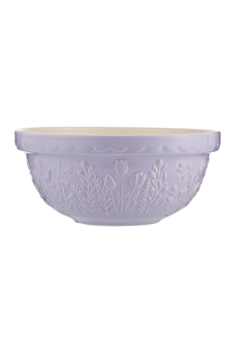 In The Meadow Tulip Size 24 Mixing Bowl, 2.15 Quart, Main, color, Lilac