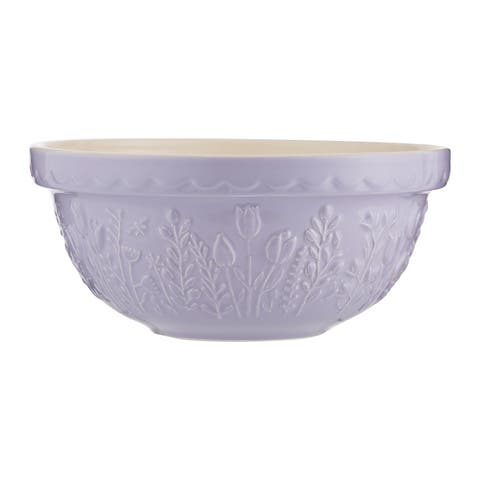 In The Meadow Tulip Size 24 Mixing Bowl, 2.15 Quart