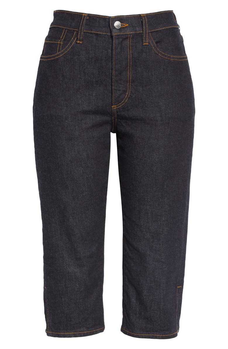 Simon Miller x Paramount Grease Denim Capri Pants, Alternate, color,