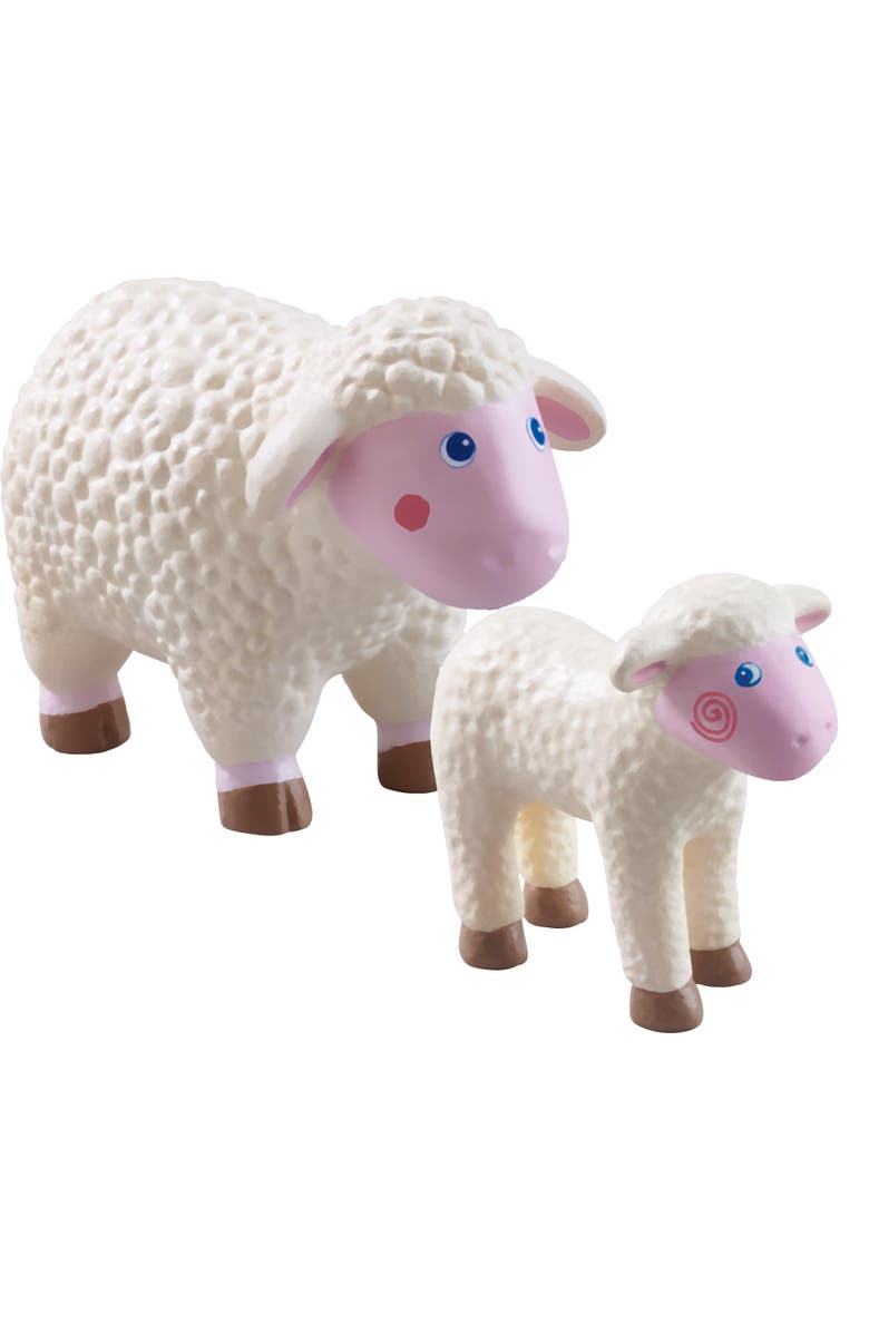 HABA Little Friends Farm Animal Bulk Playset with 11 Chunky Animals, Alternate, color, 