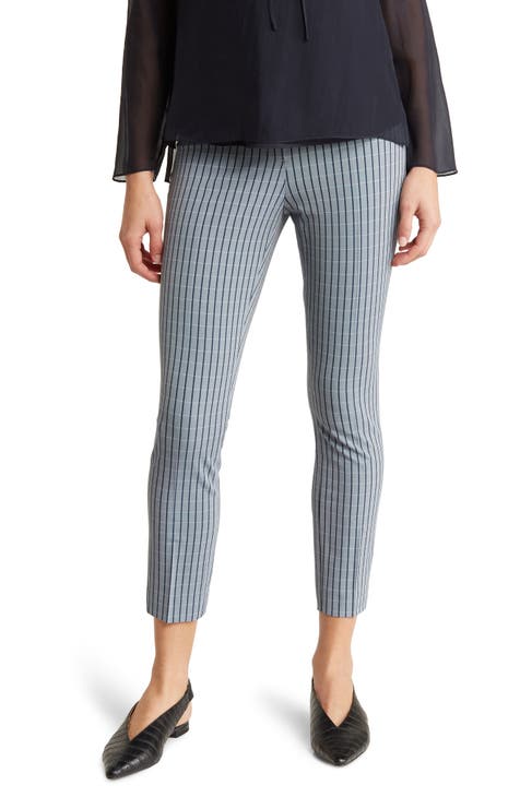 Classic Stripe Skinny Pants