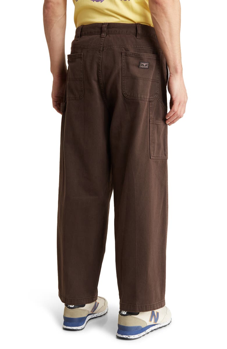 Obey Bigwig Carpenter Jeans, Alternate, color, 