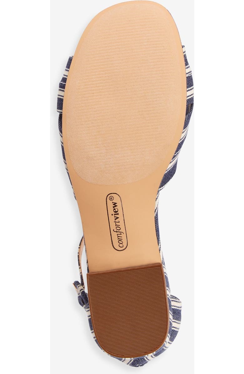 Comfortview The Ansley Sandal, Alternate, color, Tie Dye