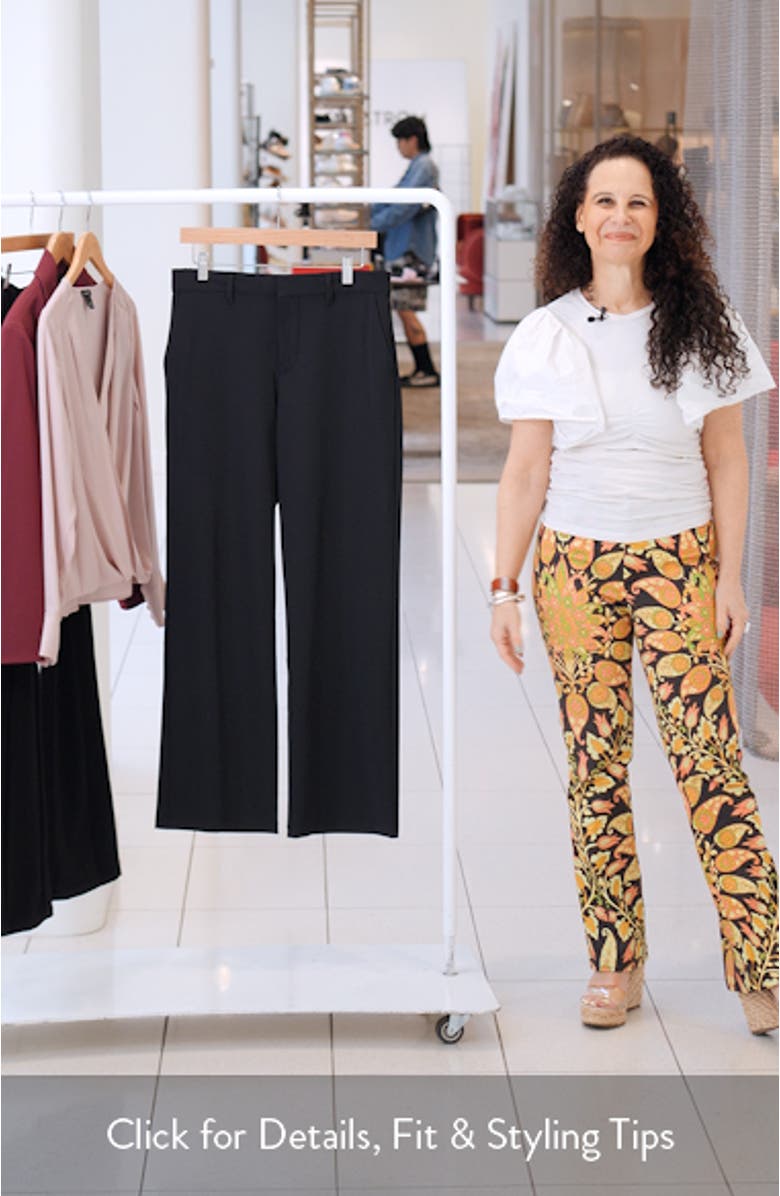 Miles Straight Leg Pants, sales video thumbnail