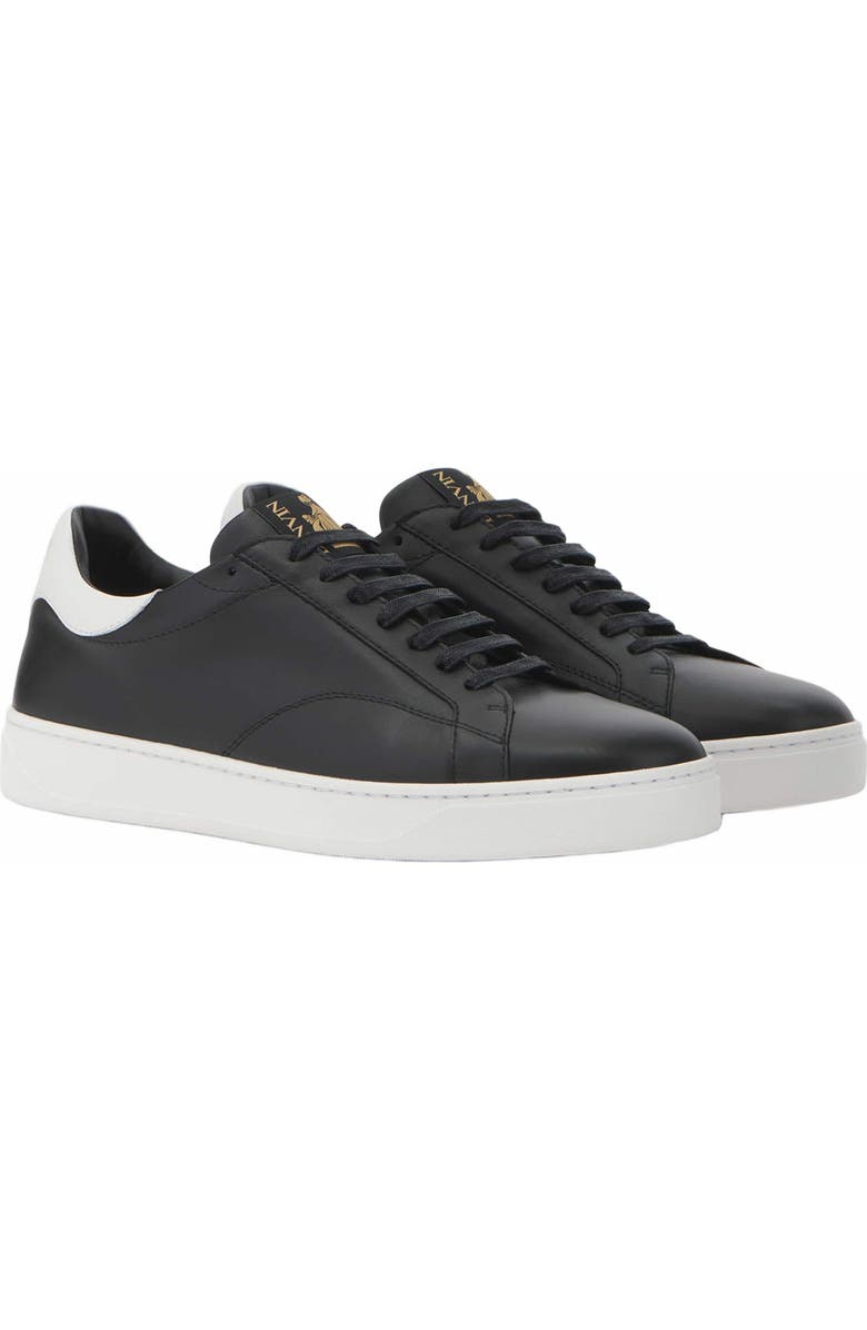 Lanvin Ddb0 Leather Sneakers, Alternate, color,