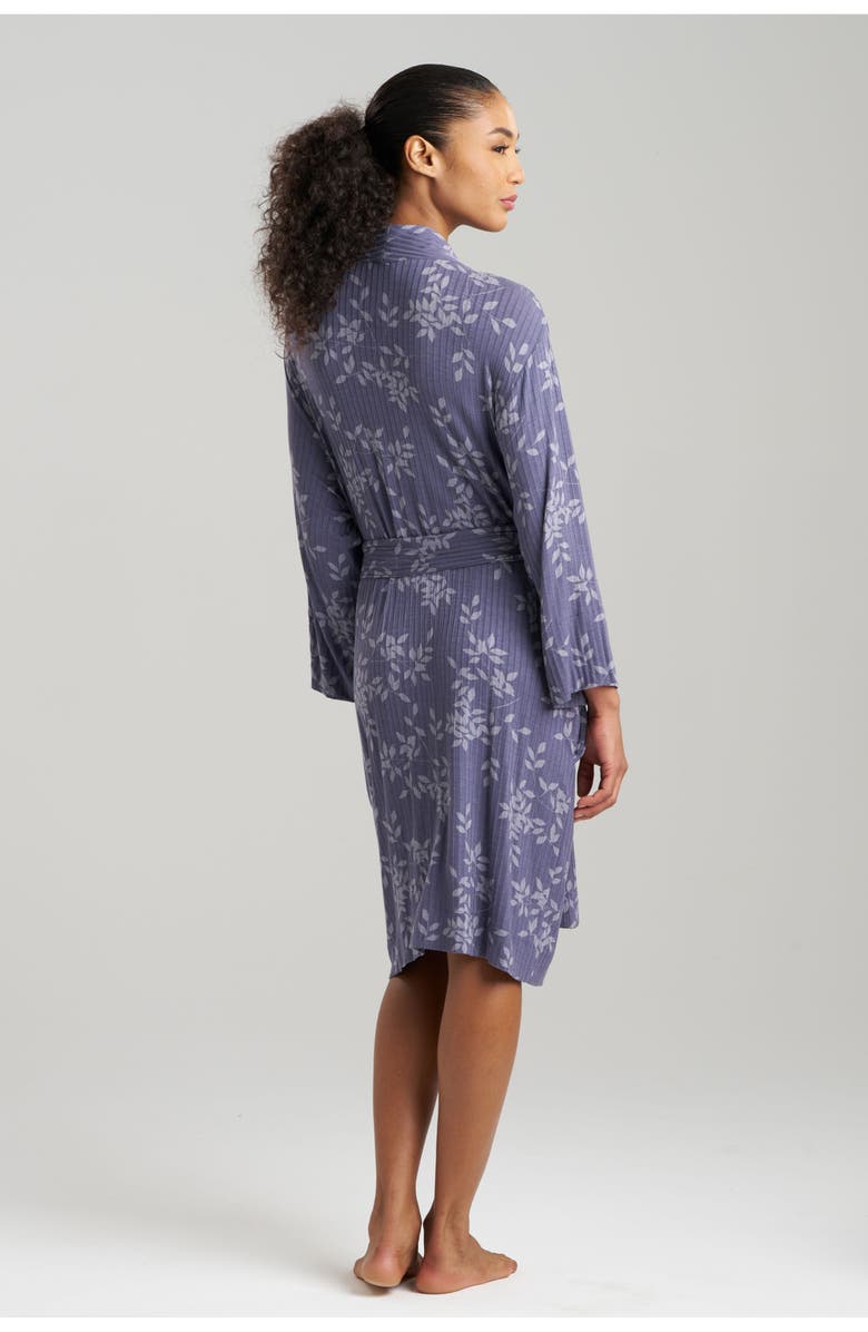 Natori ARIA - PRINTED RIB Effortless Wrap, Alternate, color,