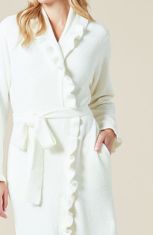 Softies Ruffle Chenille Robe