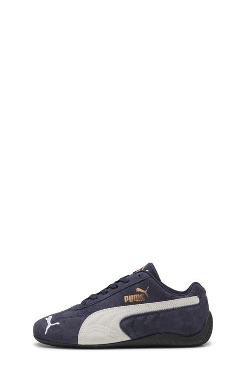 Puma Kids' Speedcat Sneaker In New Navy- White