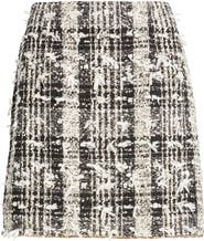 KOBI HALPERIN Dune Cotton Blend Tweed Skirt