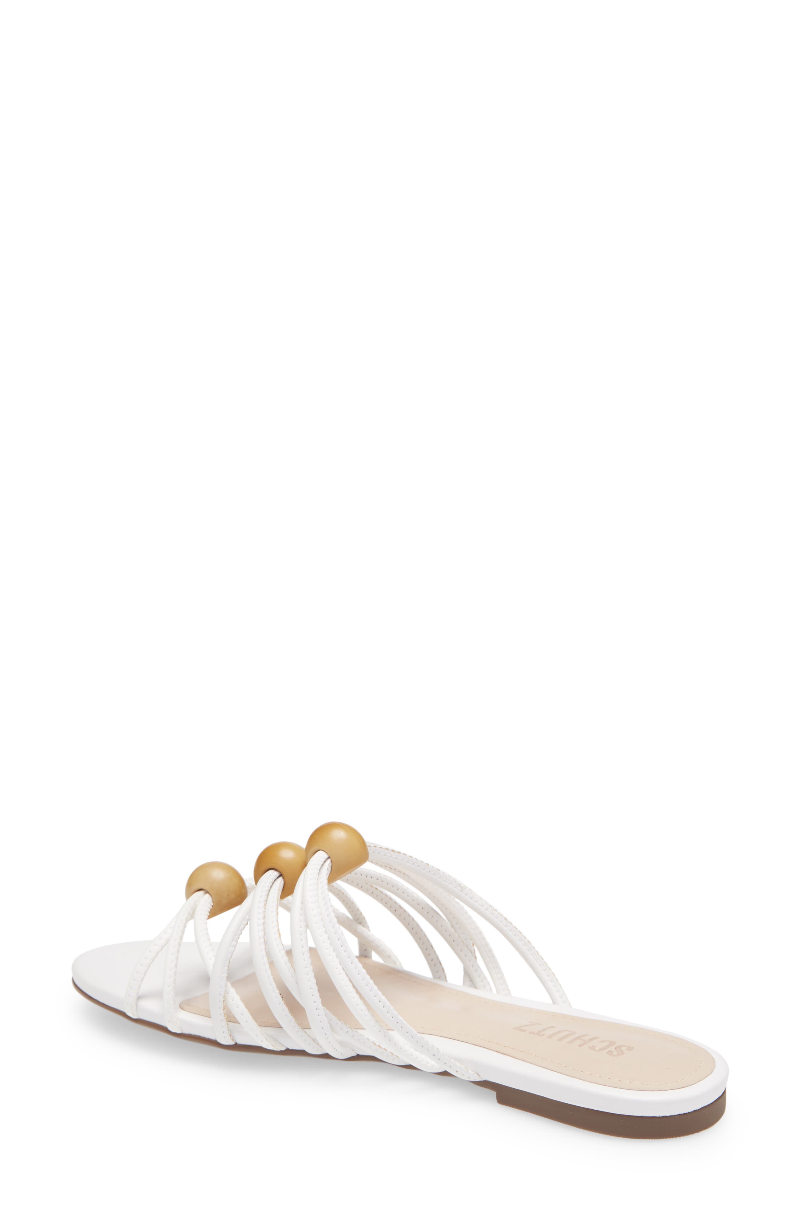 Schutz Aster Strappy Slide Sandal, Alternate, color, 