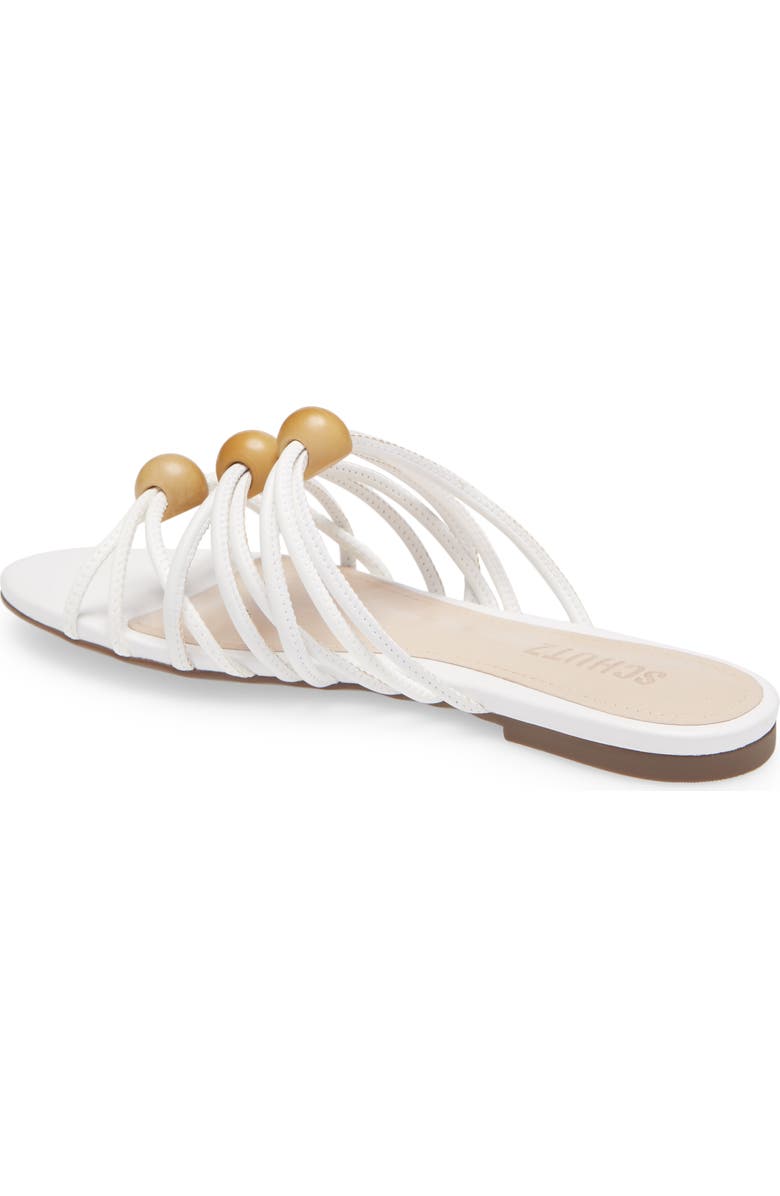 Schutz Aster Strappy Slide Sandal, Alternate, color,