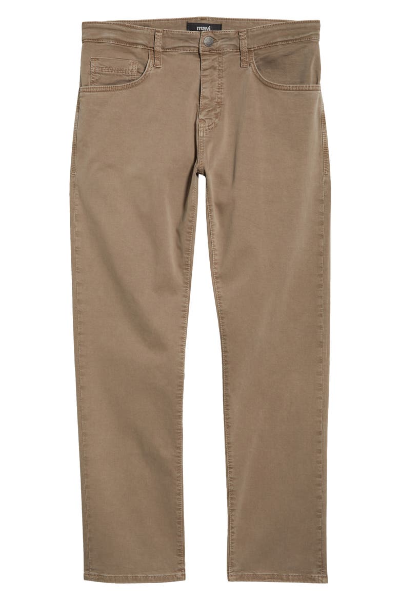 Zach Straight Leg Twill Pants, Alternate, color, FALLEN RACK TWILL
