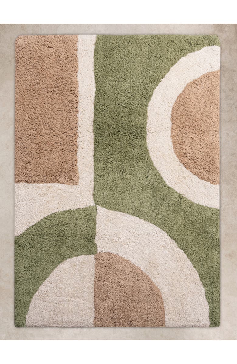 GAURI KOHLI Glendale Bath Mat 24"X36", Main, color, Multicolored