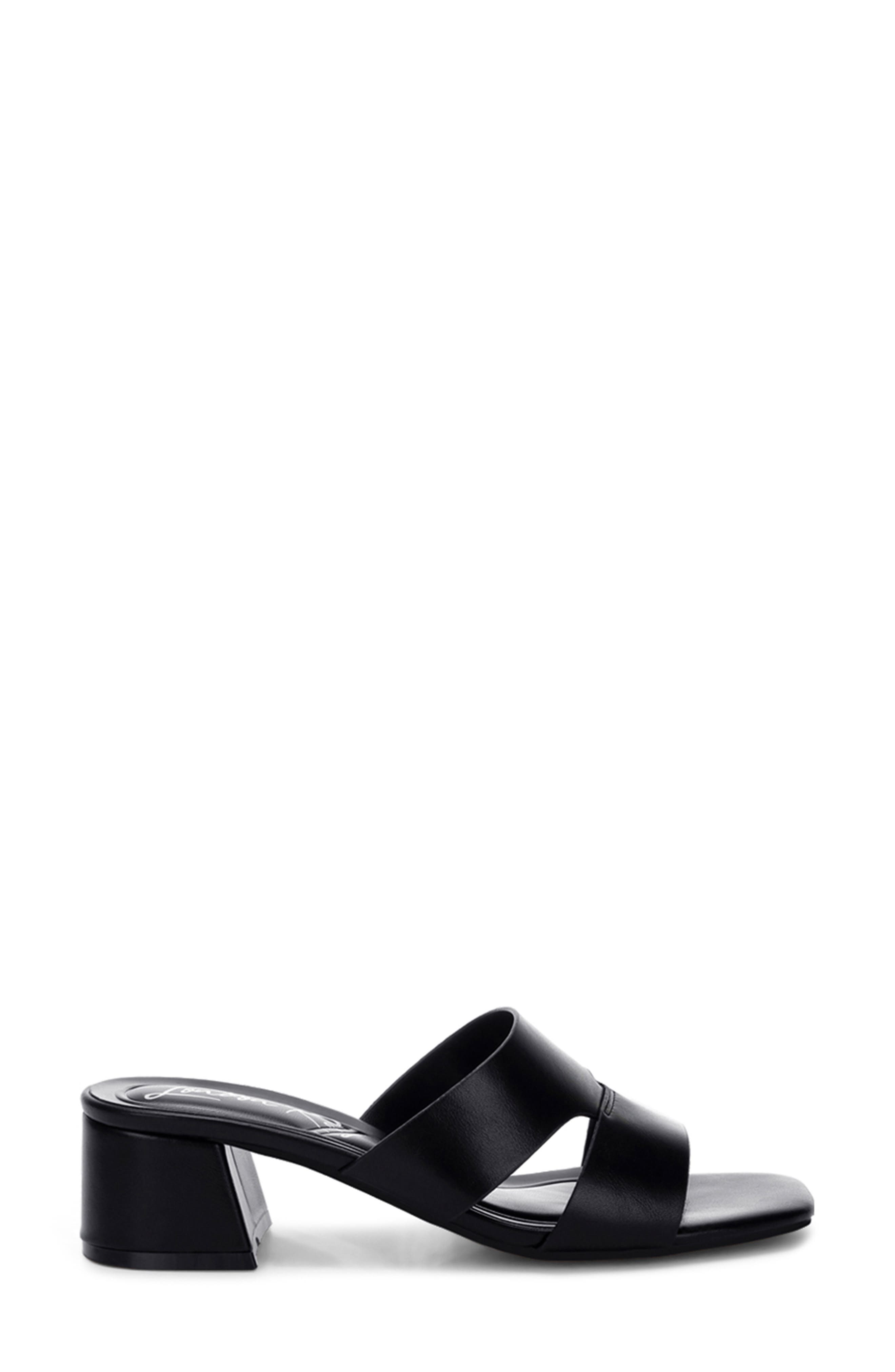 LONDON RAG Shulva Slide Sandal, Alternate, color, Black