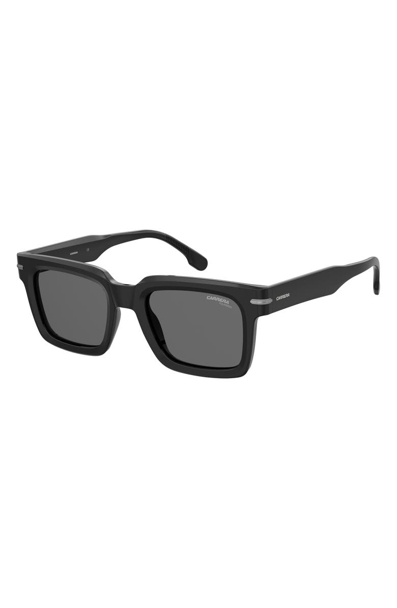 Carrera Eyewear 52mm Rectangular Sunglasses, Alternate, color, 