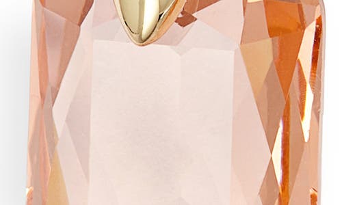 NORDSTROM NORDSTROM FLOATING OCTAGON CRYSTAL DROP EARRINGS 