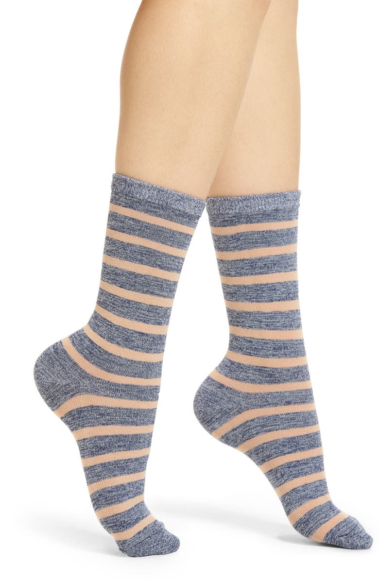 Richer Poorer Nora Classic Crew Socks, Main, color, 
