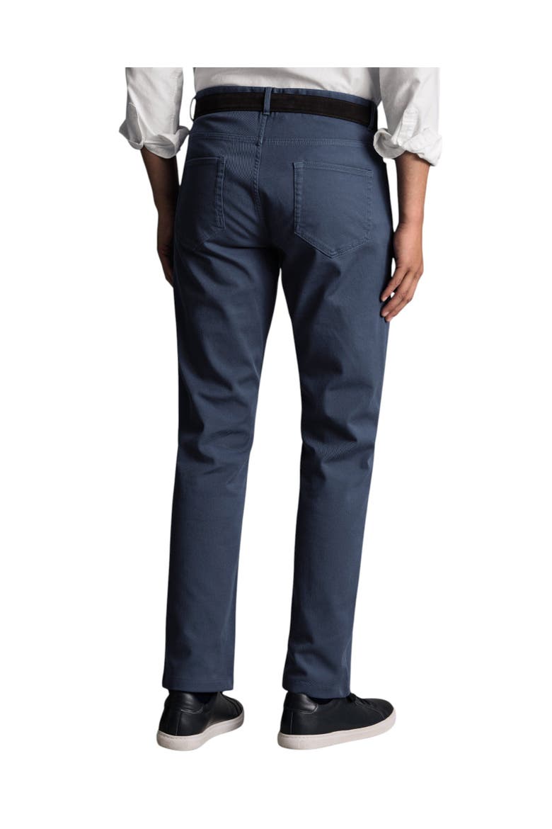 Slim Fit 5 Pocket Jeans, Alternate, color, Petrol Blue