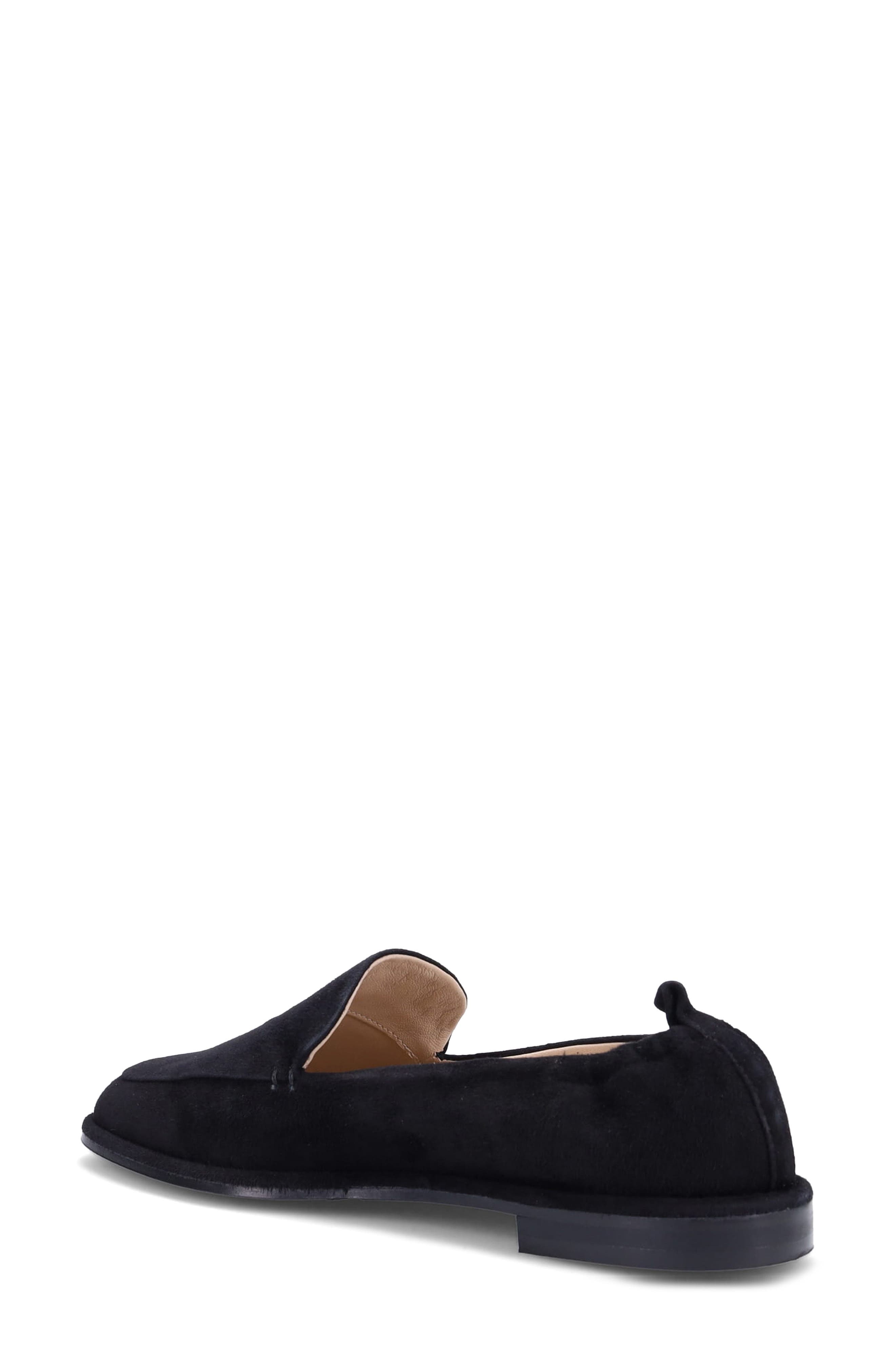 Ron White Gracelyn Loafer, Alternate, color, Onyx