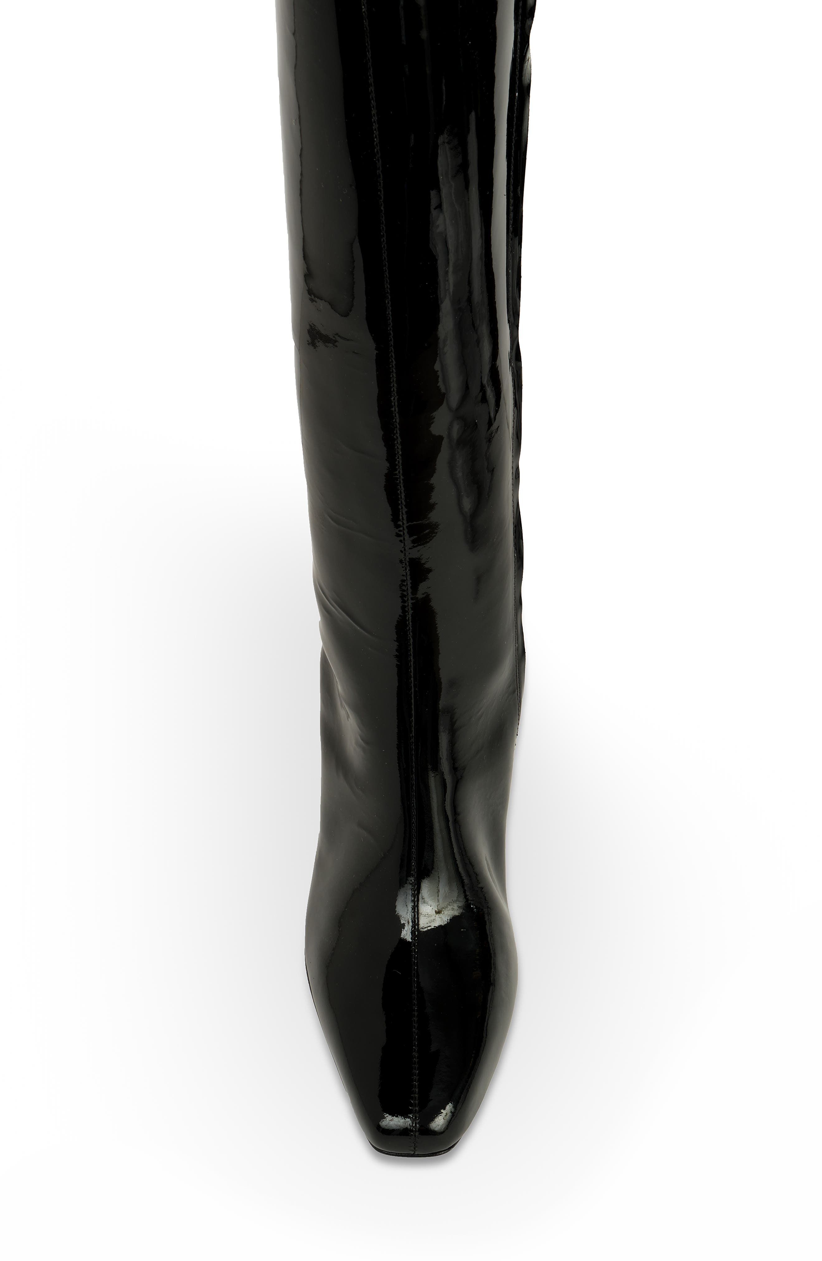 BLACK SUEDE STUDIO Liz Knee High Boot, Alternate, color, 