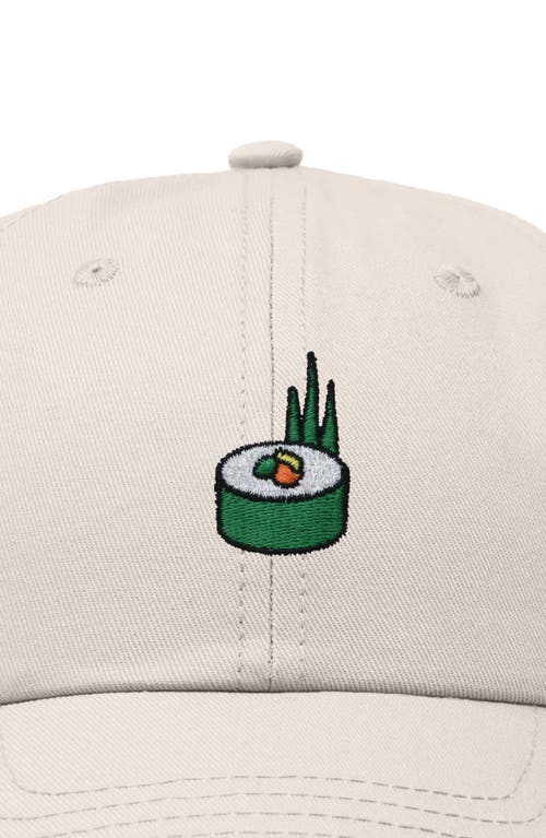 DALIX DALIX SUSHI ROLL EMBROIDERED DAD HAT