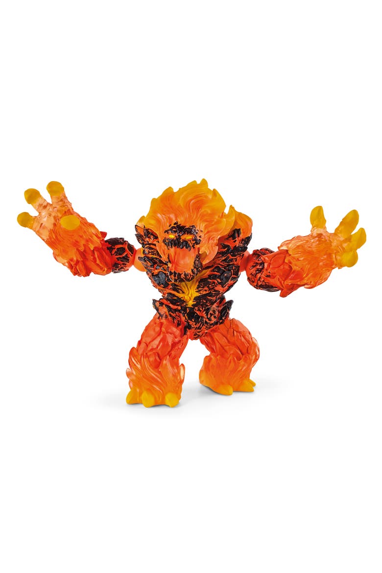 Eldrador Creatures, Lava Monster Action Figure, Alternate, color, Multicolored