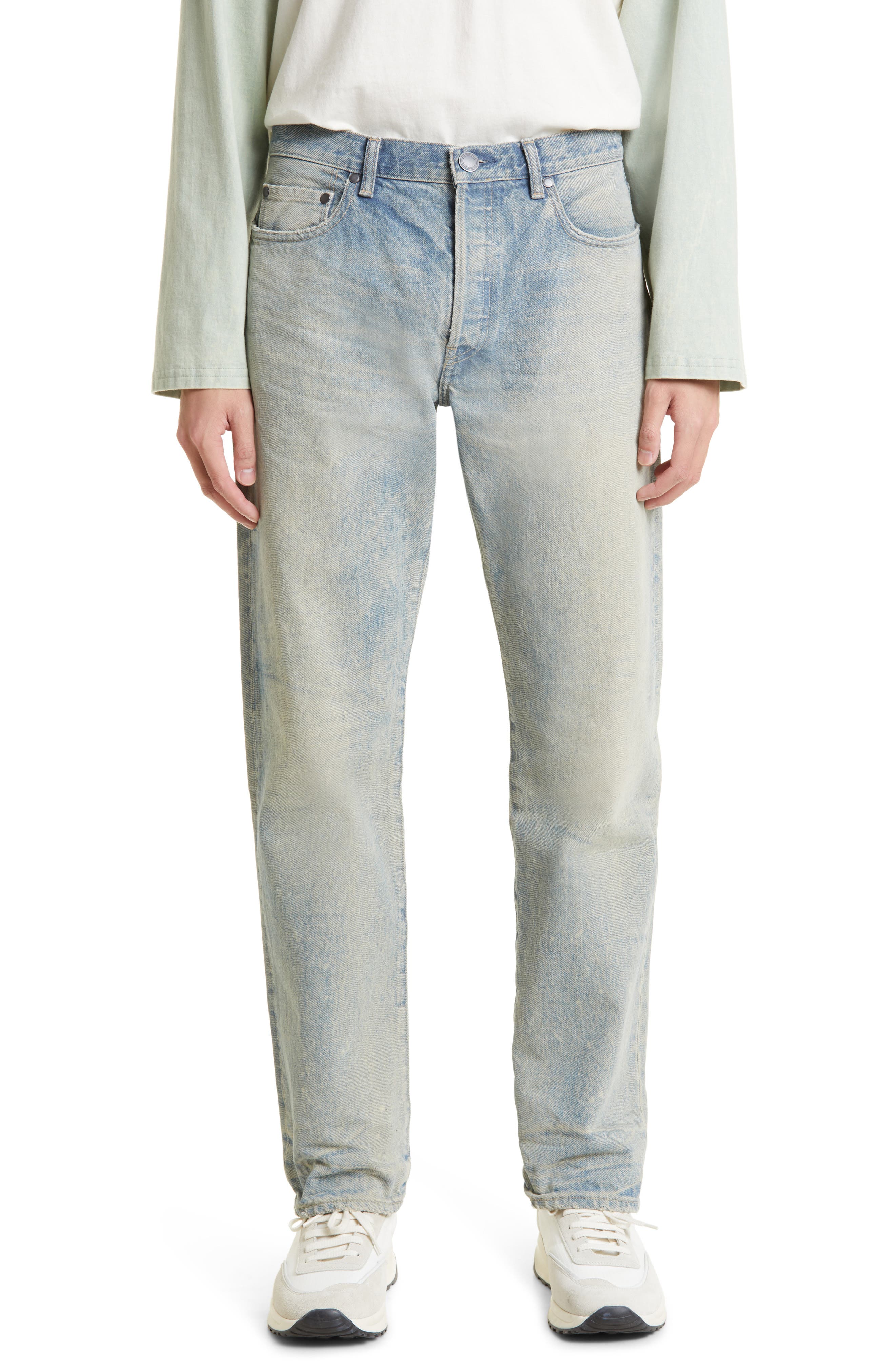 John Elliott The Cast 2 Distressed Slim Fit Jeans (Men) | Nordstrom