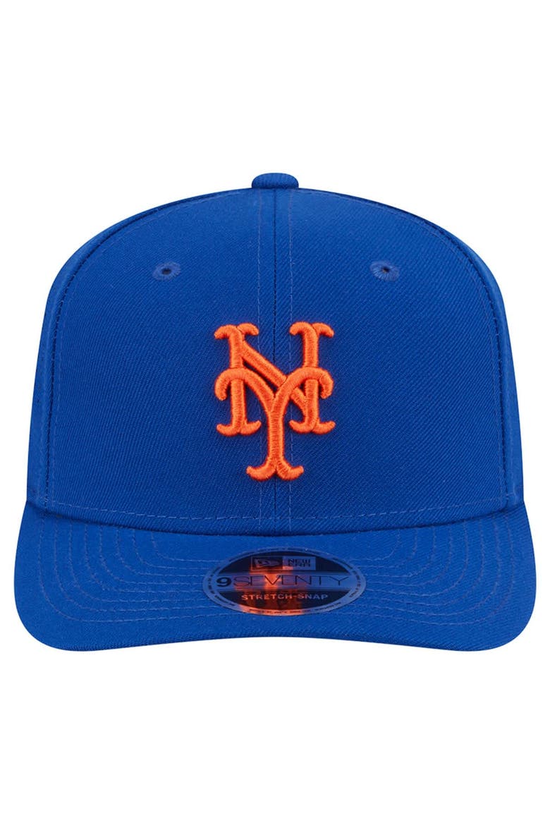 Men's New Era  Royal New York Mets Performance 9SEVENTY Adjustable Hat, Alternate, color, Royal