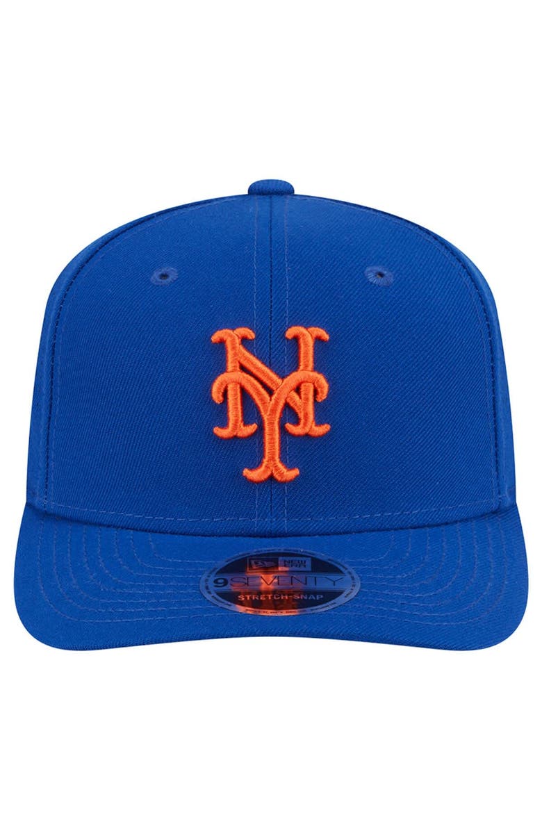 New Era Men's New Era Royal New York Mets Performance 9SEVENTY Adjustable Hat, Alternate, color, Royal
