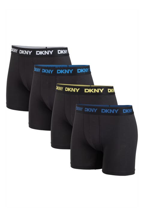 Back of Four Boxer Briefs