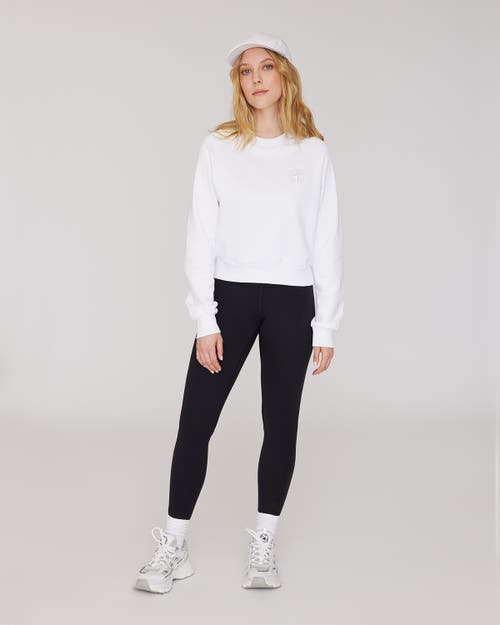 Quartz Co. Jessie | Crewneck Sweatshirt In White