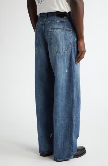 パンツ OUR LEGACY vast cut vintage rubber 30 Our Legacy - Vast Cut Vintage Rubber Repair Denim