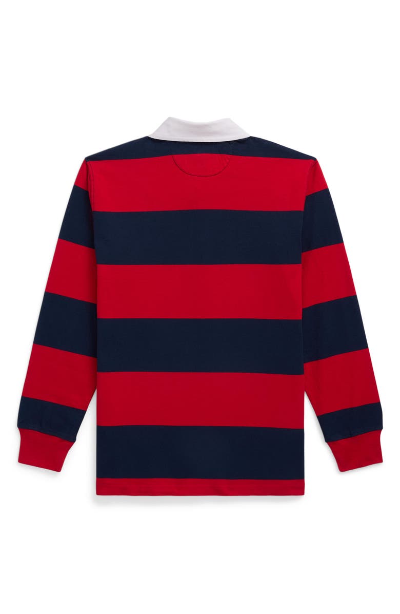 Polo Ralph Lauren Kids' Long Sleeve Rugby Shirt, Alternate, color,