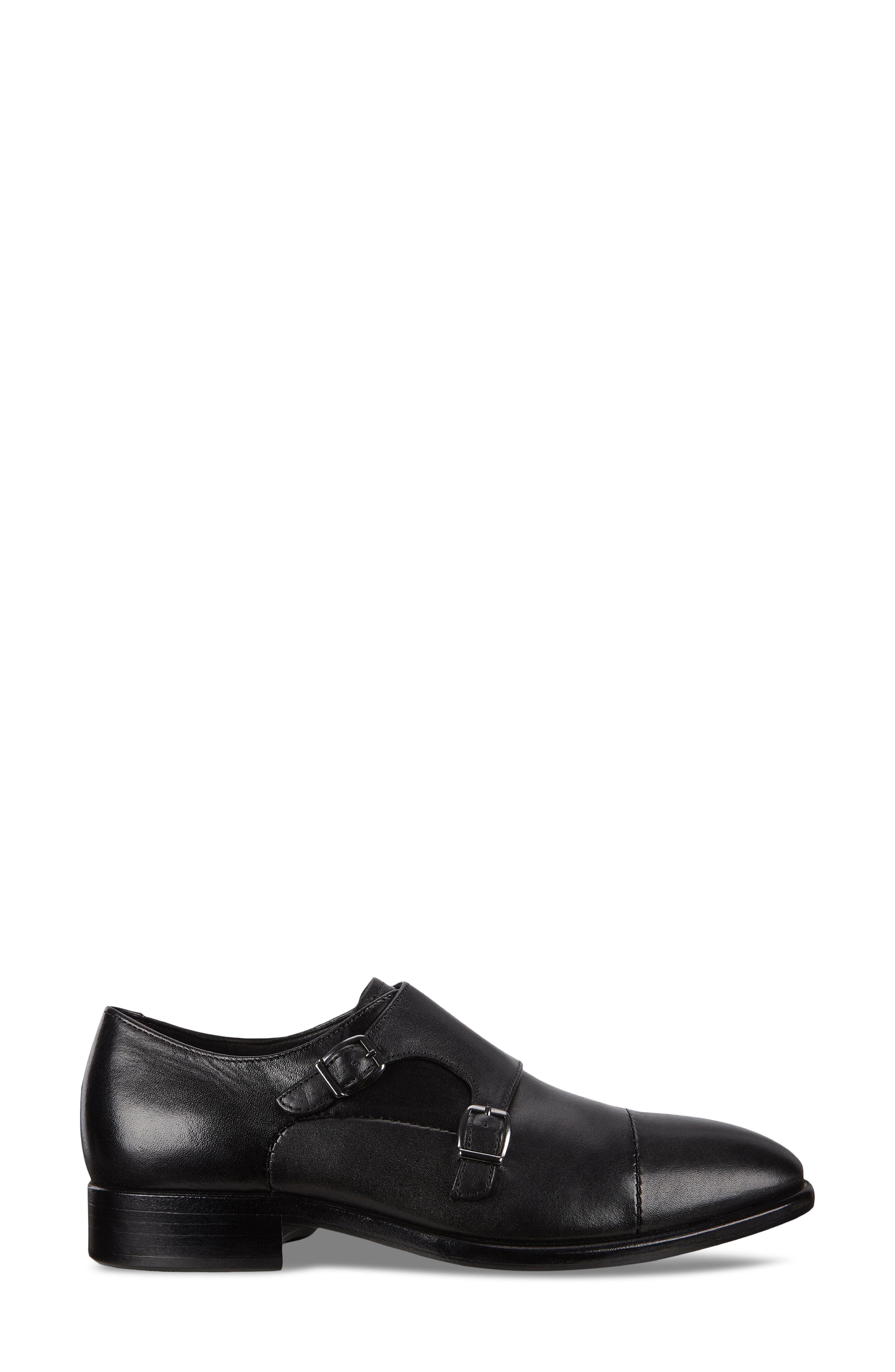 ECCO Vitrus Mondial Double Monk Strap Shoe, Alternate, color, 