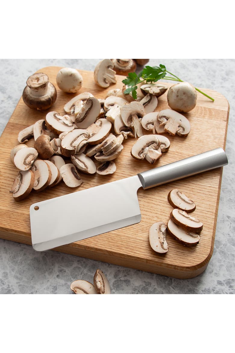 5.25 Inch Chef's Dicer Knife, Alternate, color, Silver