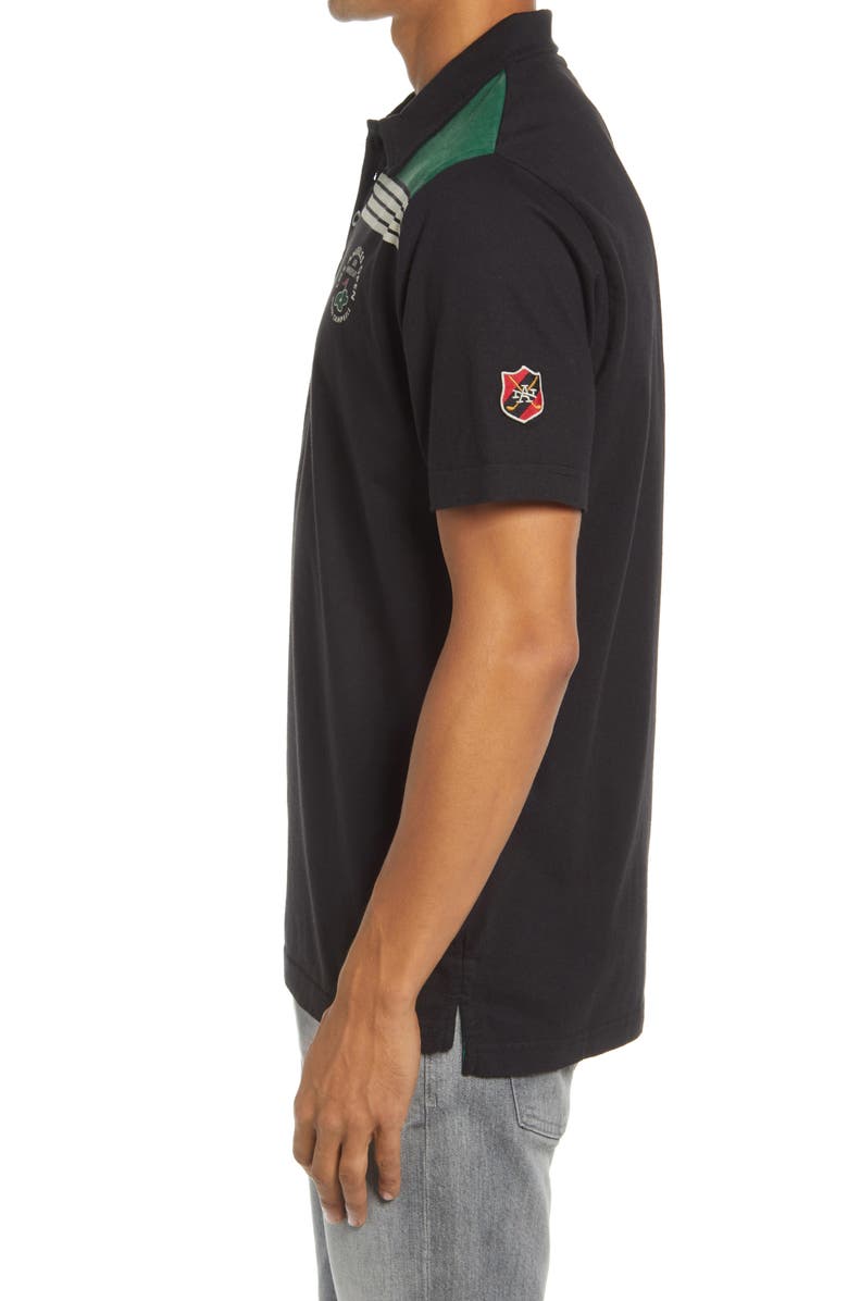 American Needle Maverick Cotton Polo Shirt, Alternate, color,