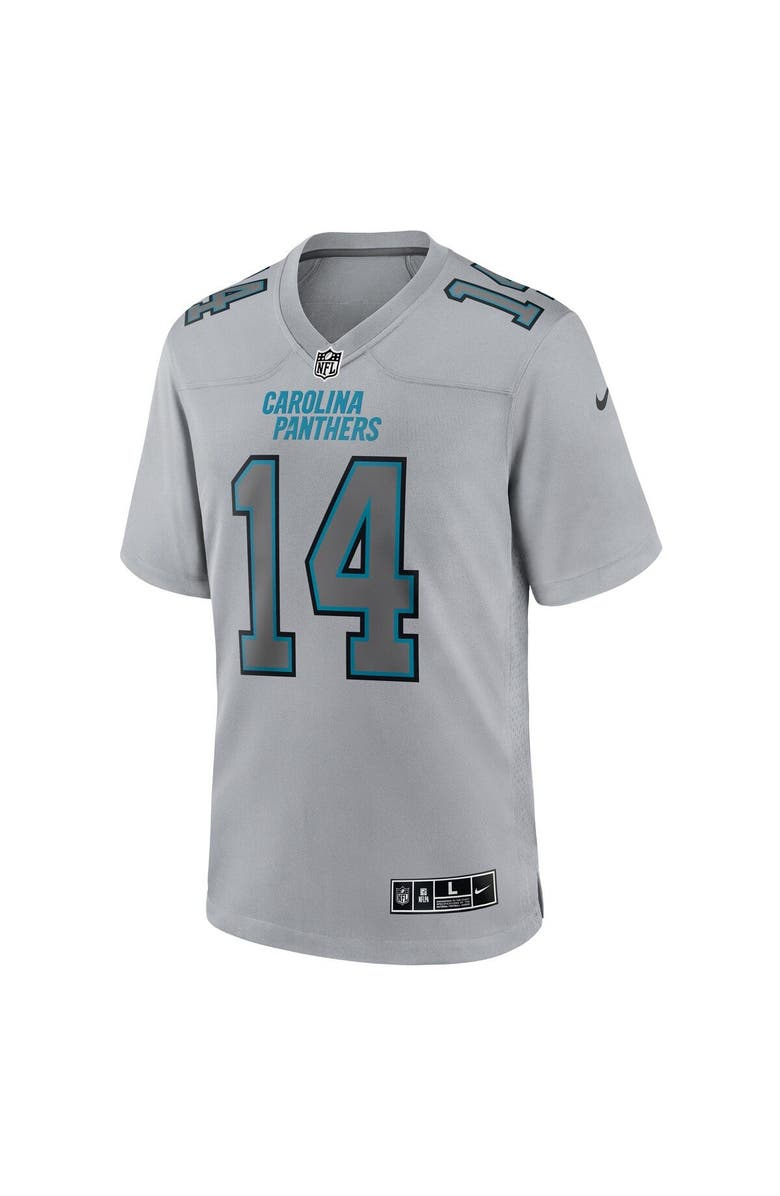 Nike Men's Nike Sam Darnold Gray Carolina Panthers Atmosphere Fashion Game Jersey, Alternate, color, 