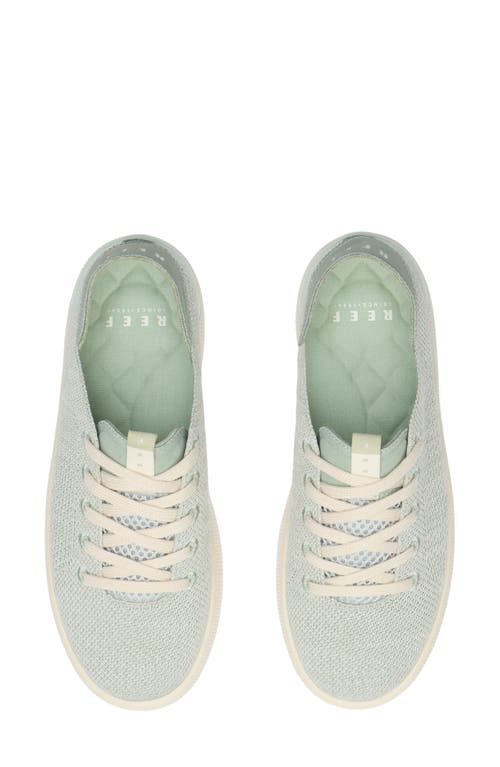 Reef Neptune Knit Sneaker In Green