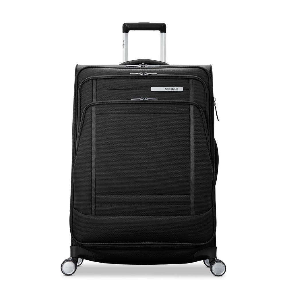Samsonite UpLIFT 2-Piece Set (Carry-On/Checked-Medium) Lightweight Softside Expandable Luggage, Alternate, color, Black