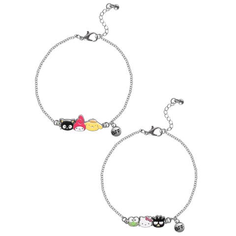 and Friends BFF Charm Bracelet Set