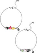 Hello Kitty and Friends BFF Charm Bracelet Set