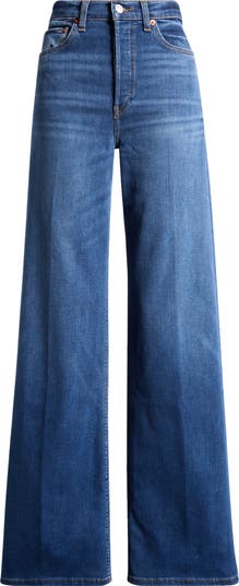 PURPLE BRAND/Twisted Baggy ジーンズ PURPLE BRAND Twisted Coated Baggy Wide Leg Jeans | Nordstromrack
