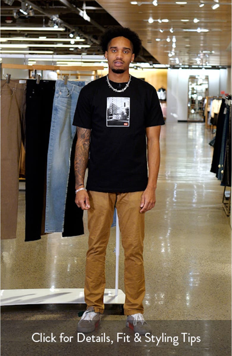 Osaka Photo Cotton Graphic T-Shirt, sales video thumbnail