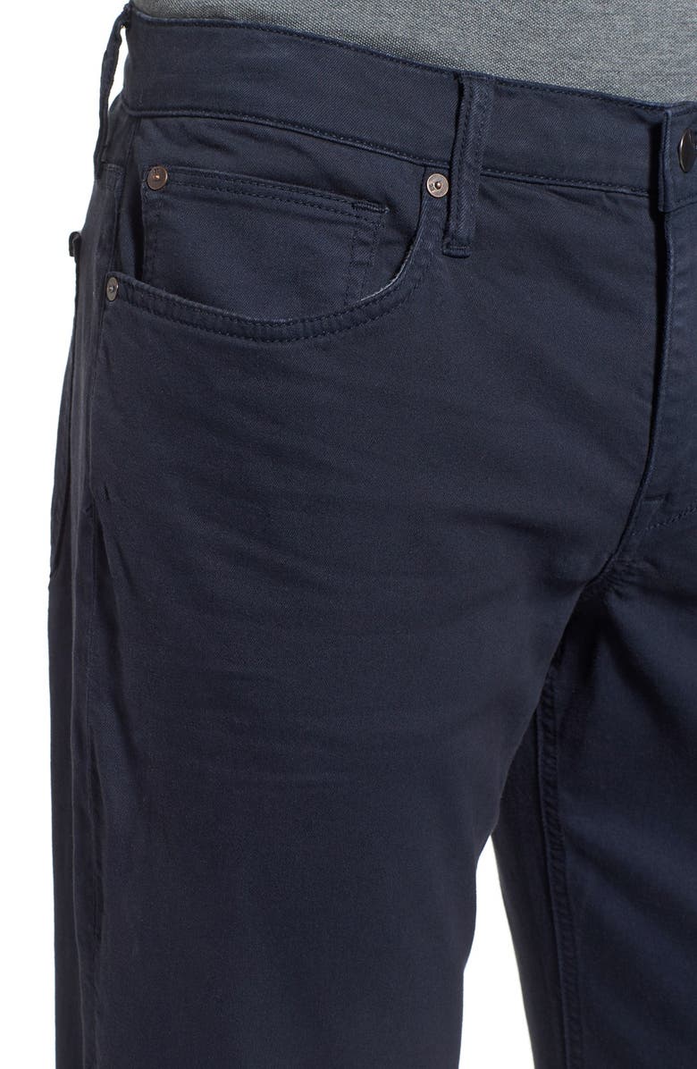 Joe's Slim Fit Five-Pocket Pants, Alternate, color, Navy