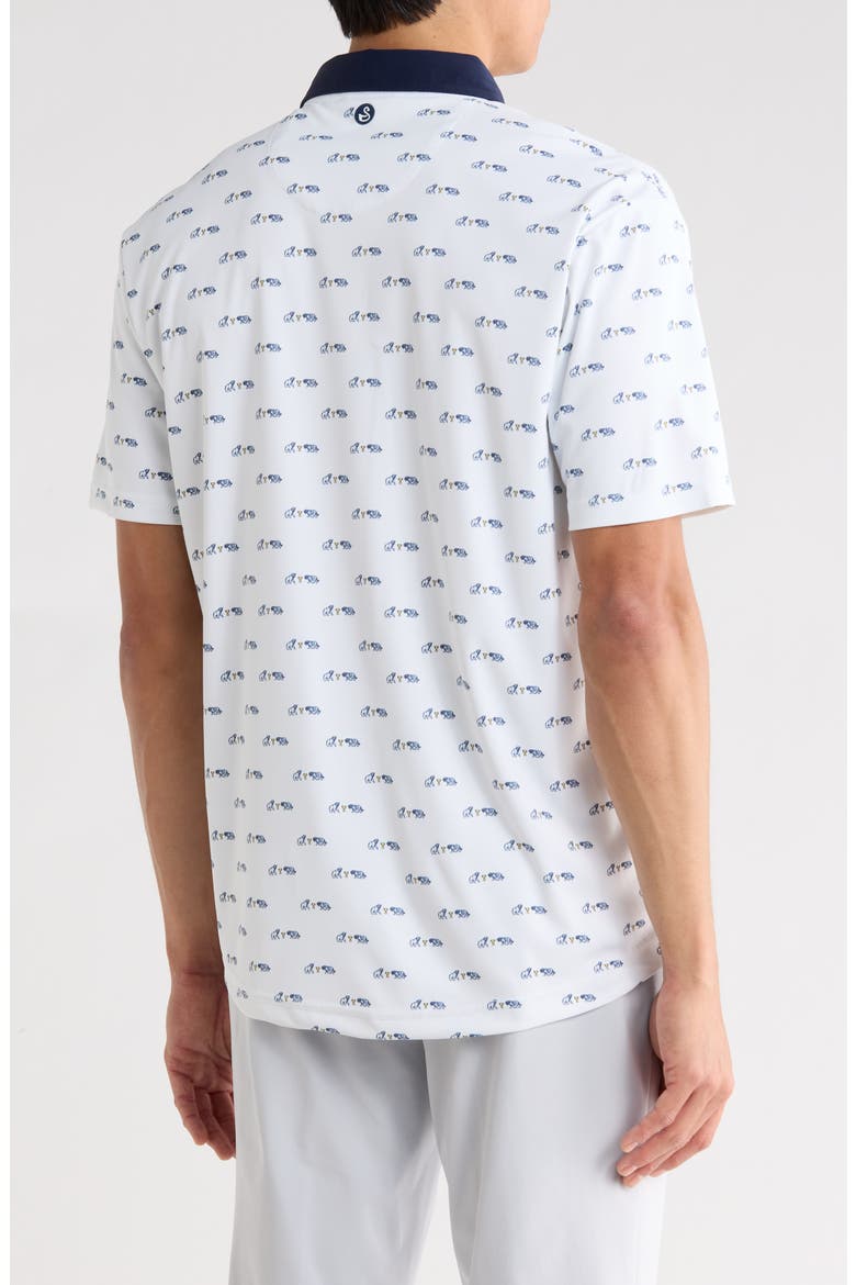 Dustin Polo, Alternate, color, WHITE