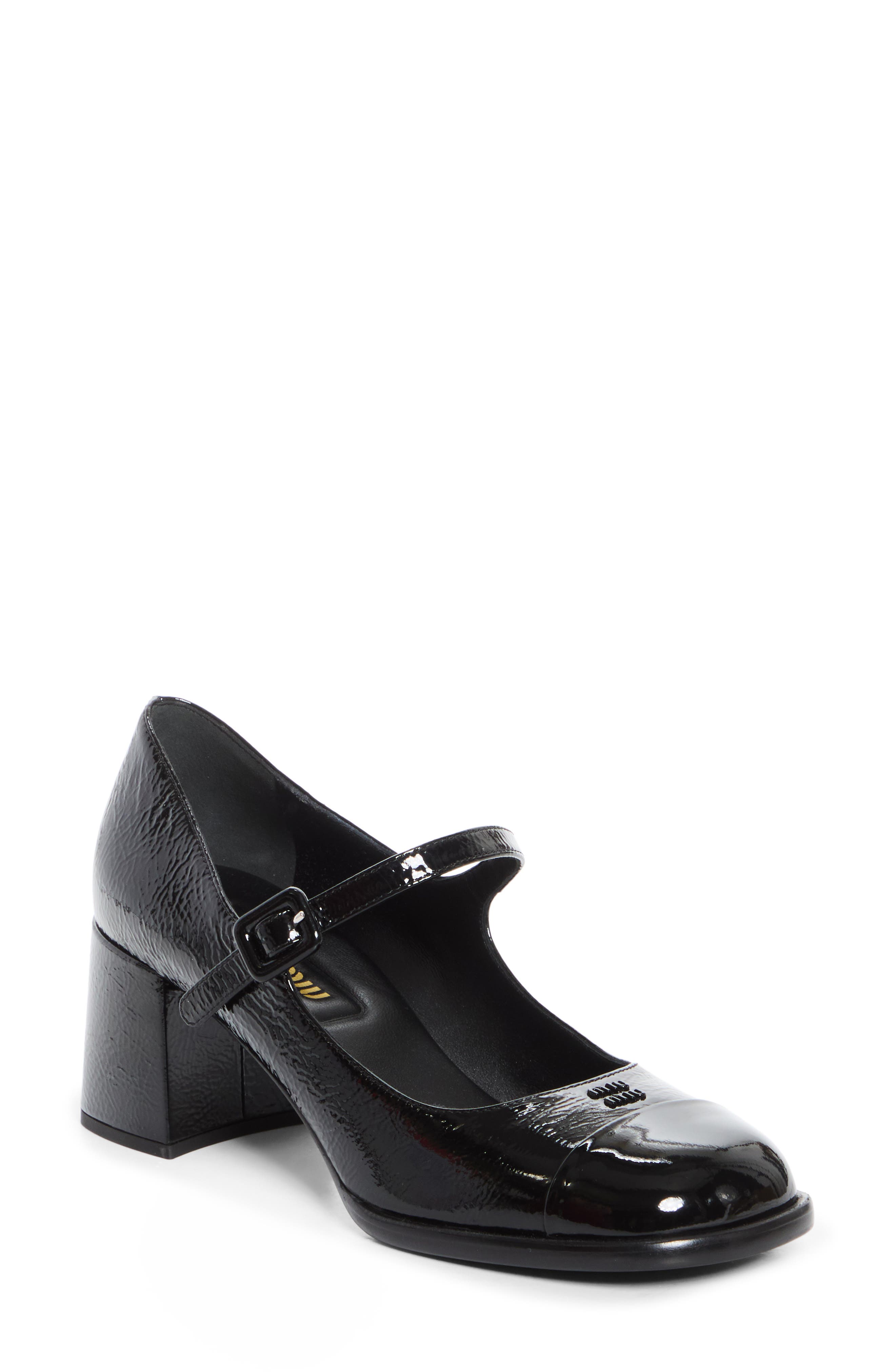 Naplak Mary Jane Pump, Main, color, NERO