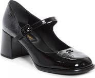Miu Miu Naplak Mary Jane Pump