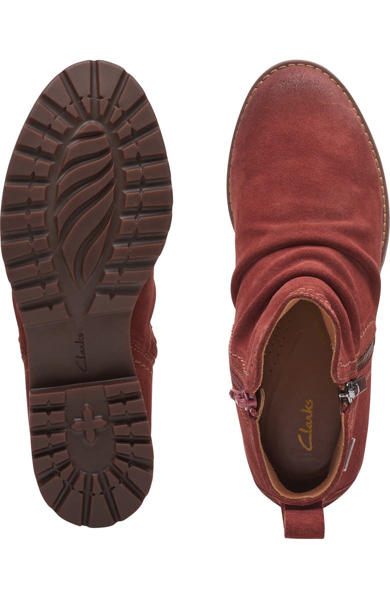 Clarks<sup>®</sup> Aspra Walk Waterproof Bootie, Alternate, color,