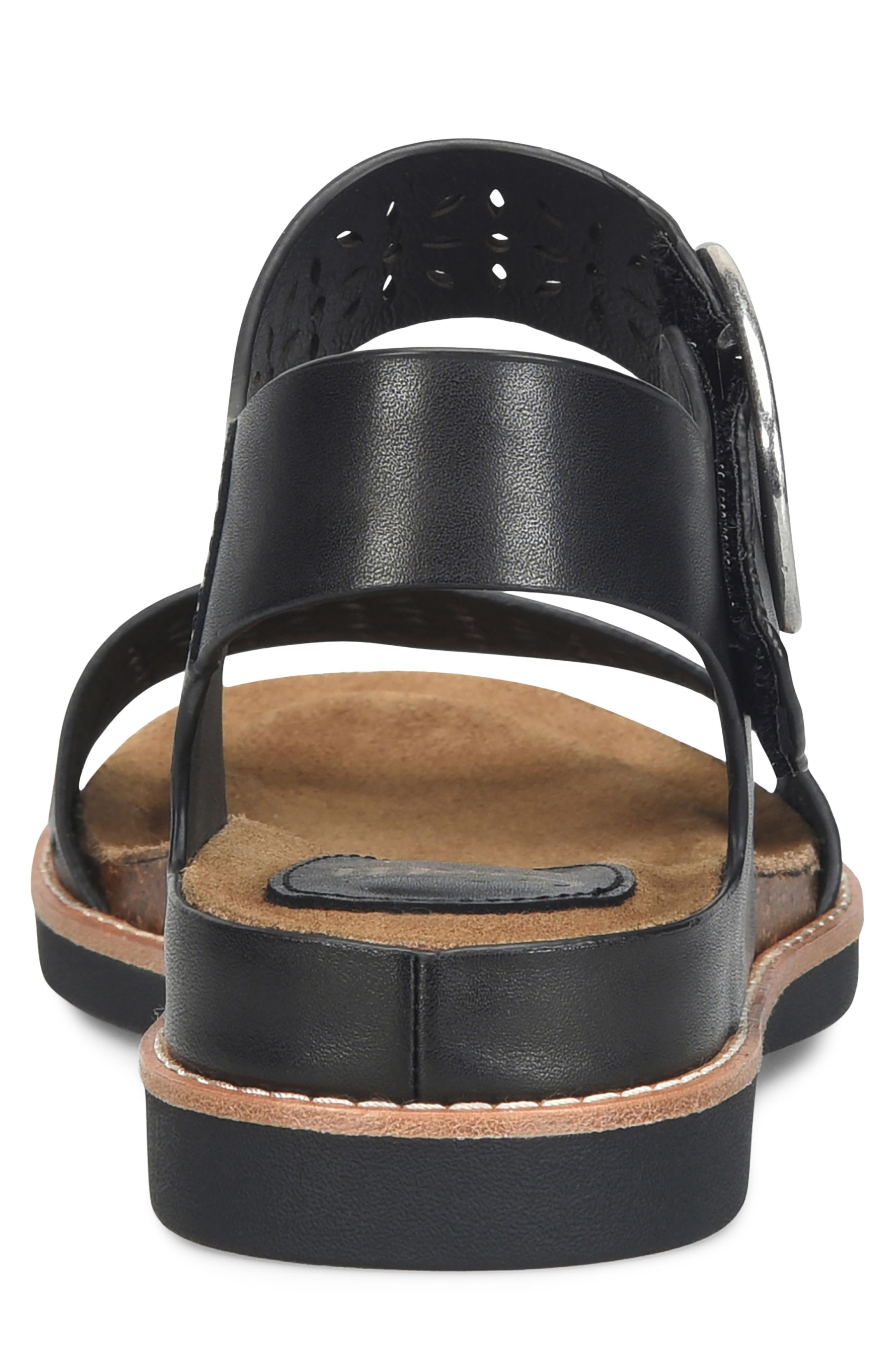 Söfft Bali III Ankle Strap Wedge Sandal, Alternate, color, 