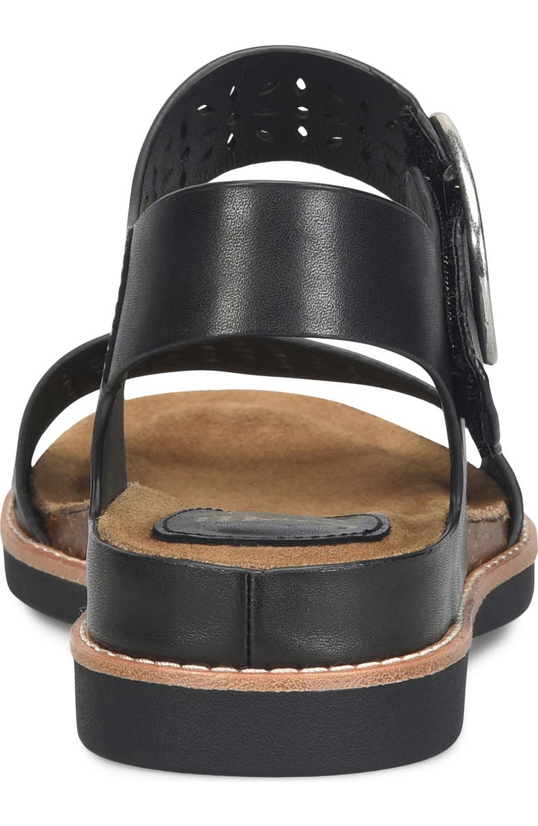 Söfft Bali III Ankle Strap Wedge Sandal, Alternate, color,